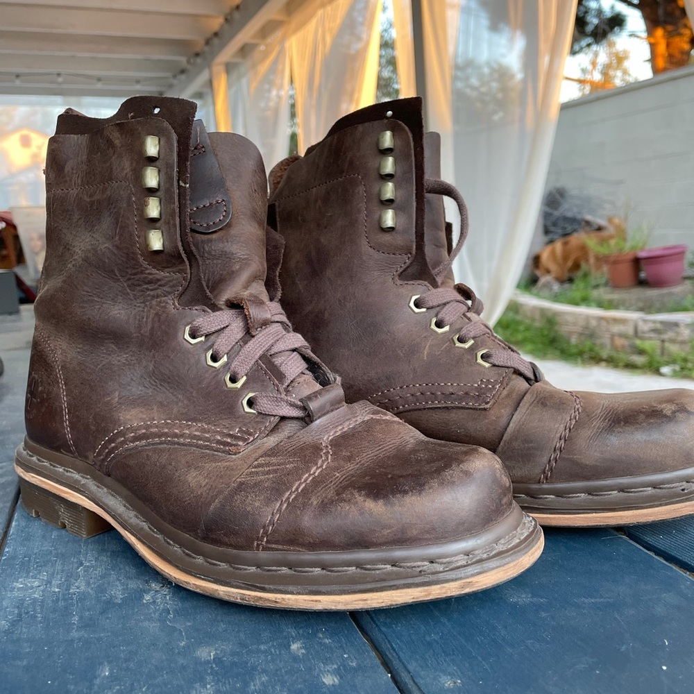 Dr Martens Steel toe